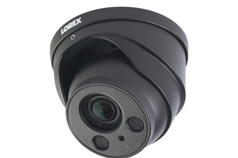 4K Nocturnal Motorized Zoom Lens Security Camera with Audio Recording