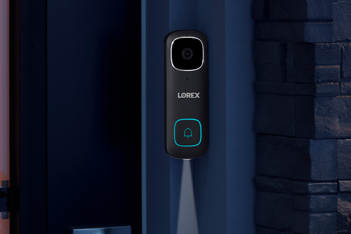 Lorex Wired Video Doorbell - Thumbnail 2