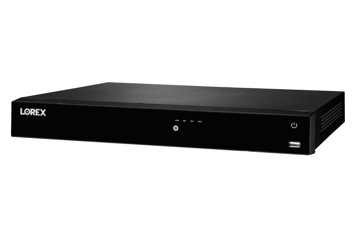 4K 16-Channel with Smart Motion Detection and Voice Control