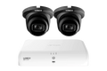 Lorex Fusion Series 4K+ 16 Channel (8 Wired + 8 Fusion Wi-Fi) 2TB Wired System with A14 Wired 4K IP Dome Cameras