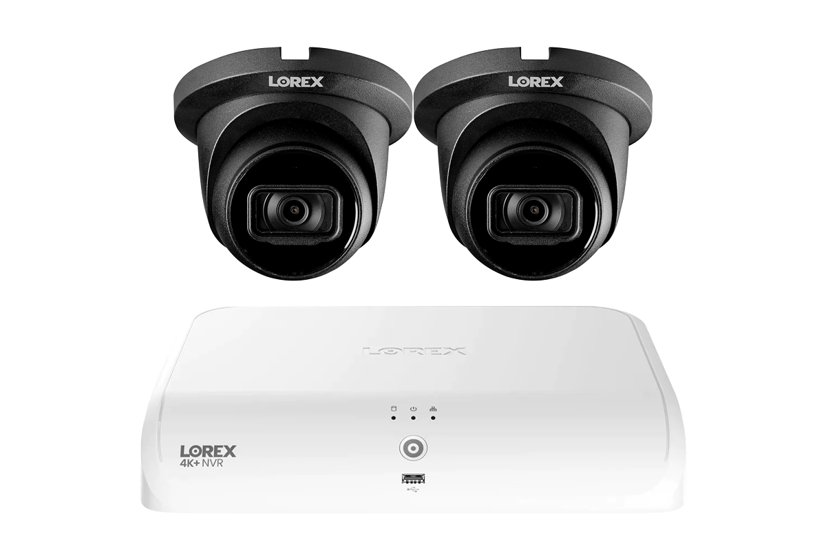 Lorex Fusion Series 4K+ 16 Channel (8 Wired + 8 Fusion Wi-Fi) 2TB Wired System with A14 Wired 4K IP Dome Cameras