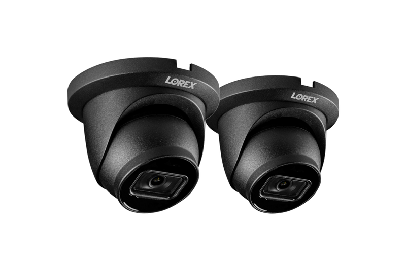 Aurora Series A20 4K IP Wired Dome Security Camera with Listen-In Audio and Smart Motion Detection