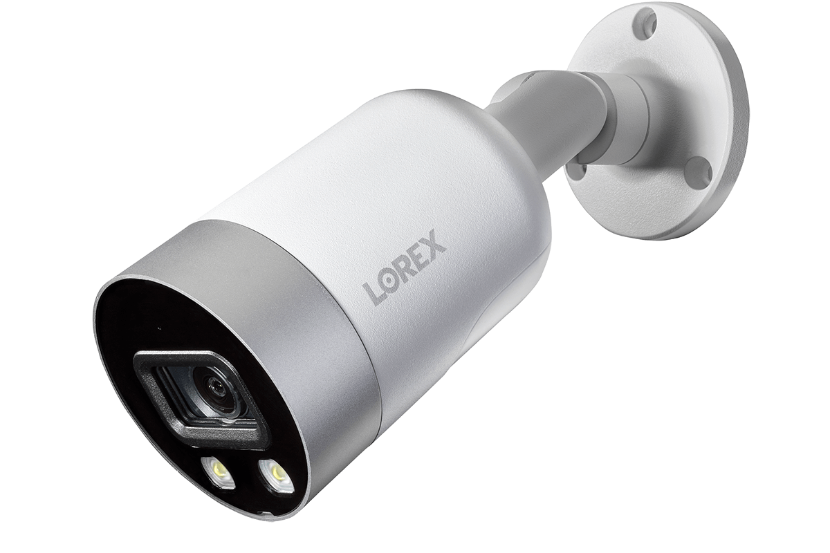 4K Ultra HD 8-Channel IP Security System with Smart Deterrence 4K (8MP) Cameras, Smart Motion Detection and Smart Home Voice Control