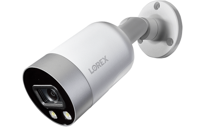 4K Ultra HD 8-Channel IP Security System with Smart Deterrence 4K (8MP) Cameras, Smart Motion Detection and Smart Home Voice Control