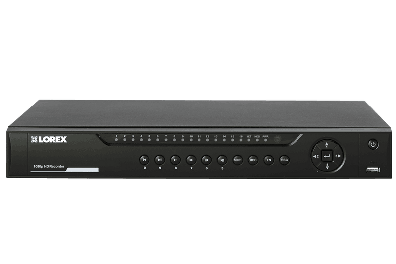 16 Channel HD 1080p Security Digital Video Recorder