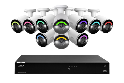 Lorex Fusion Series 4K 16 Camera Capable (Wired or Fusion Wi-Fi) 4TB Wired NVR System with Wired 4K IP Bullet Cameras - 10