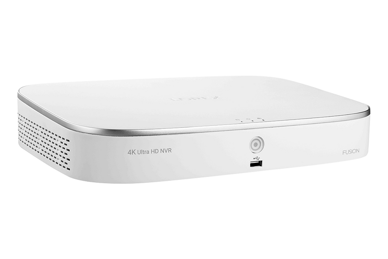4K 8-Channel 2TB Fusion Network Video Recorder