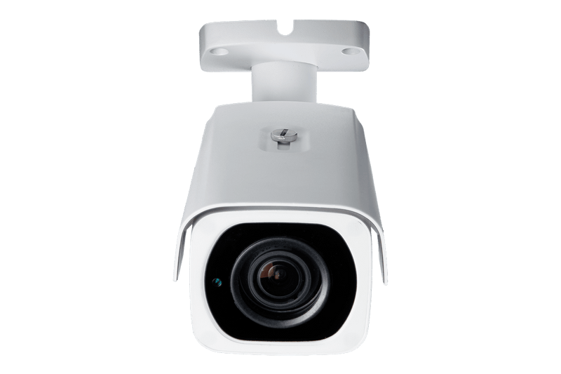 4K Nocturnal Motorized Varifocal IP Bullet Camera - White