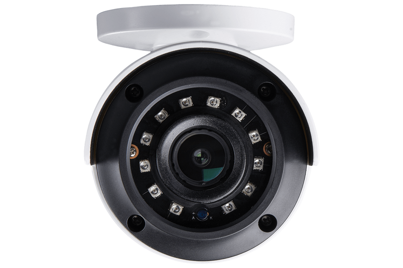 4K Ultra HD Security Camera with Color Night Vision