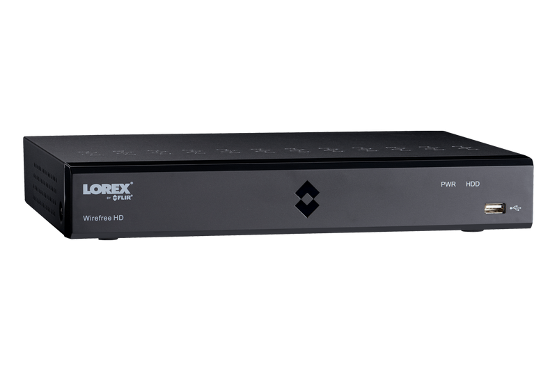 HD Security DVR for Wire-Free Cameras