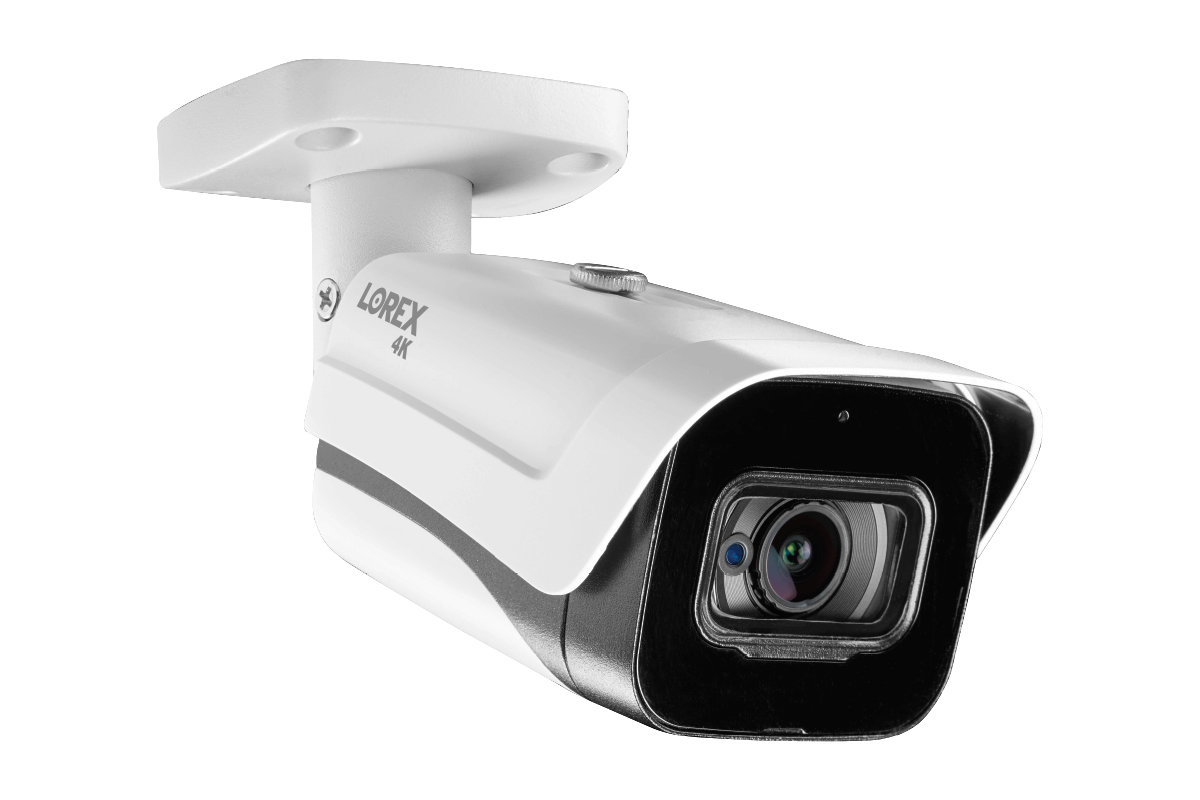 4K (8MP) Ultra HD Outdoor Metal Security Camera with Audio & Color Night Vision