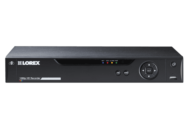 8 Channel HD 1080p Security Digital Video Recorder