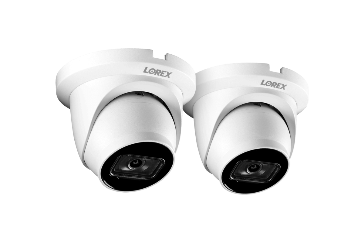 Lorex 4K (8MP) Motorized Varifocal Smart IP Dome Security Camera with Listen-in Audio and Real-Time 30FPS Recording - Black Lorex 4K (8MP) Motorized Varifocal Smart IP Dome Security Camera with Listen-in Audio and Real-Time 30FPS Recording - Black