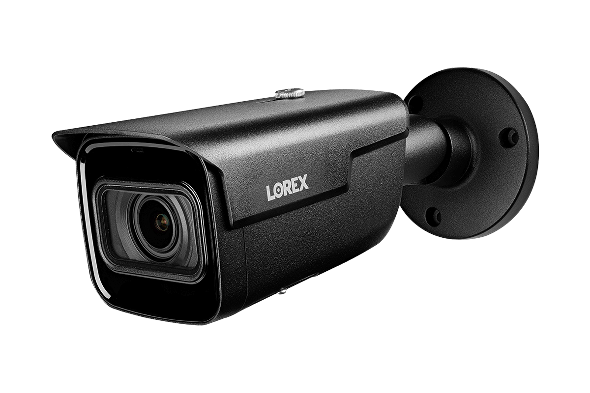 Lorex 4K IP Wired Bullet Security Camera with Motorized Varifocal Lens