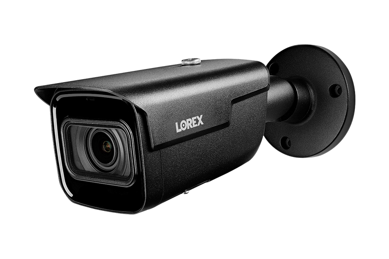 Lorex 4K 32-Channel Nocturnal NVR System with Nocturnal 3 Smart IP Optical Zoom Security Cameras with Real-Time 30FPS Recording