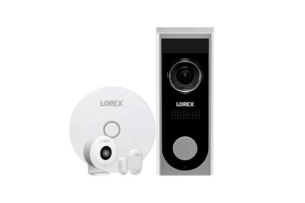 Lorex 1080p Wired Doorbell with Smart Sensor Kit