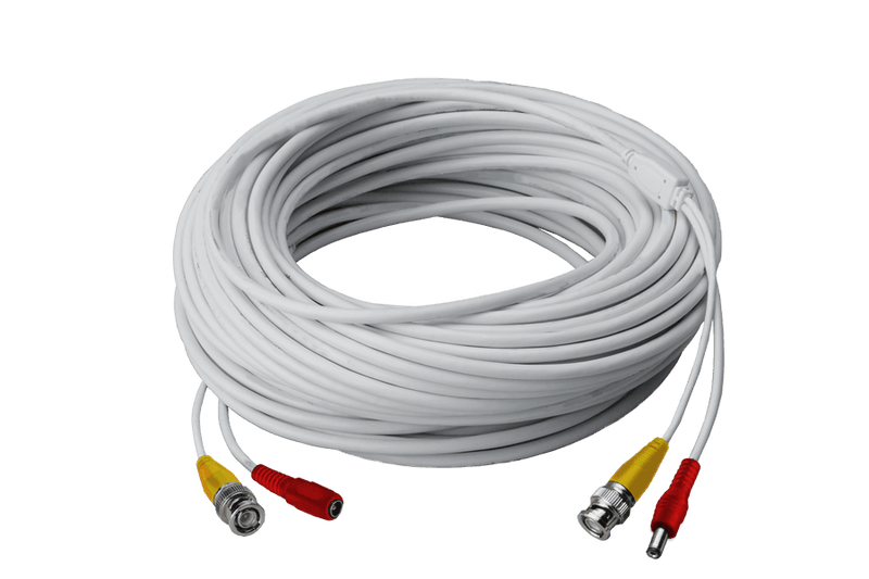 100FT high performance BNC Video/Power Cable for Lorex security camera systems