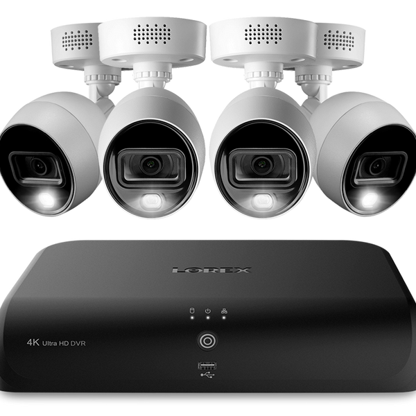 Lorex 8ch online 4k dvr 2tb