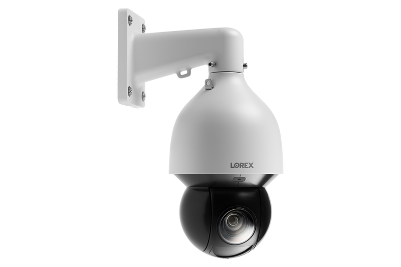 Lorex 4K Ultra HD 25x Pan-Tilt-Zoom IP Camera with IK10 Vandal Proof Rating