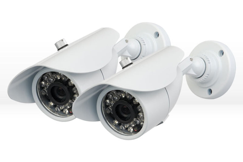 Night vision security cameras
