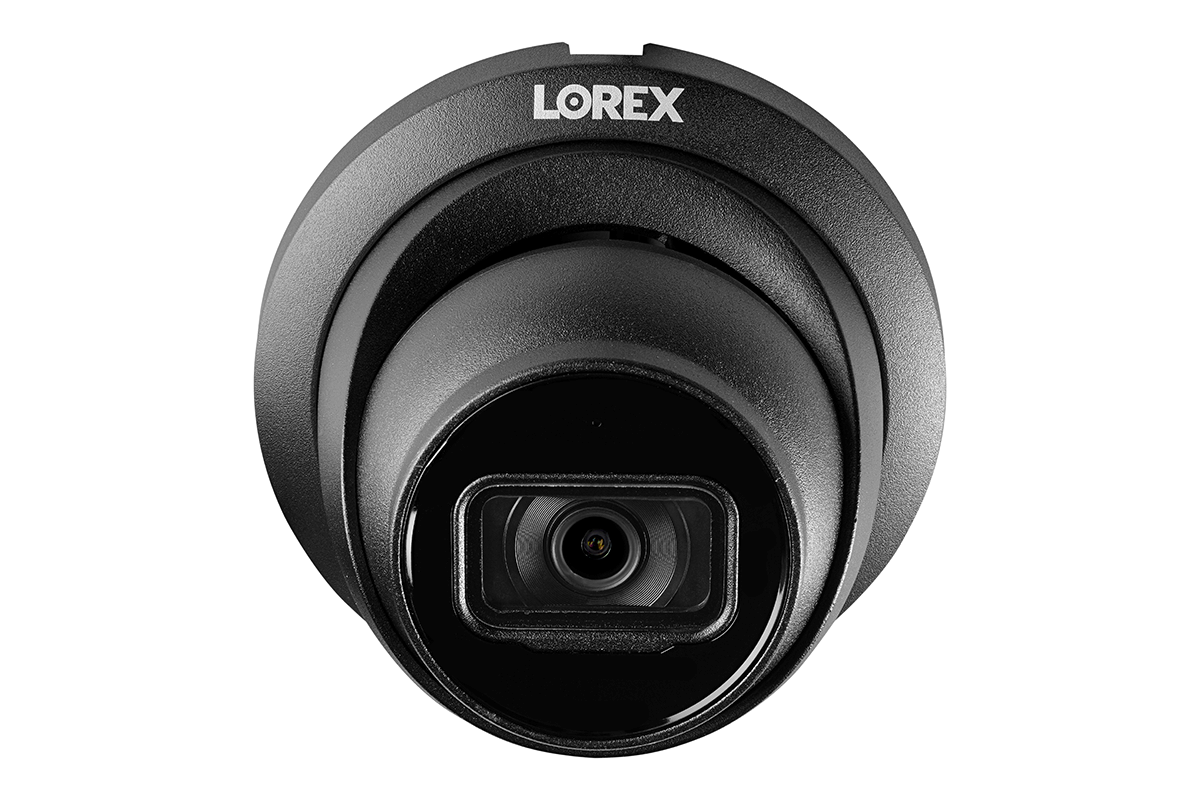 Lorex 4K (32 Camera Capable) Wired NVR System with Nocturnal 3 Smart IP Dome Cameras Featuring Listen-In Audio and 30FPS Recording