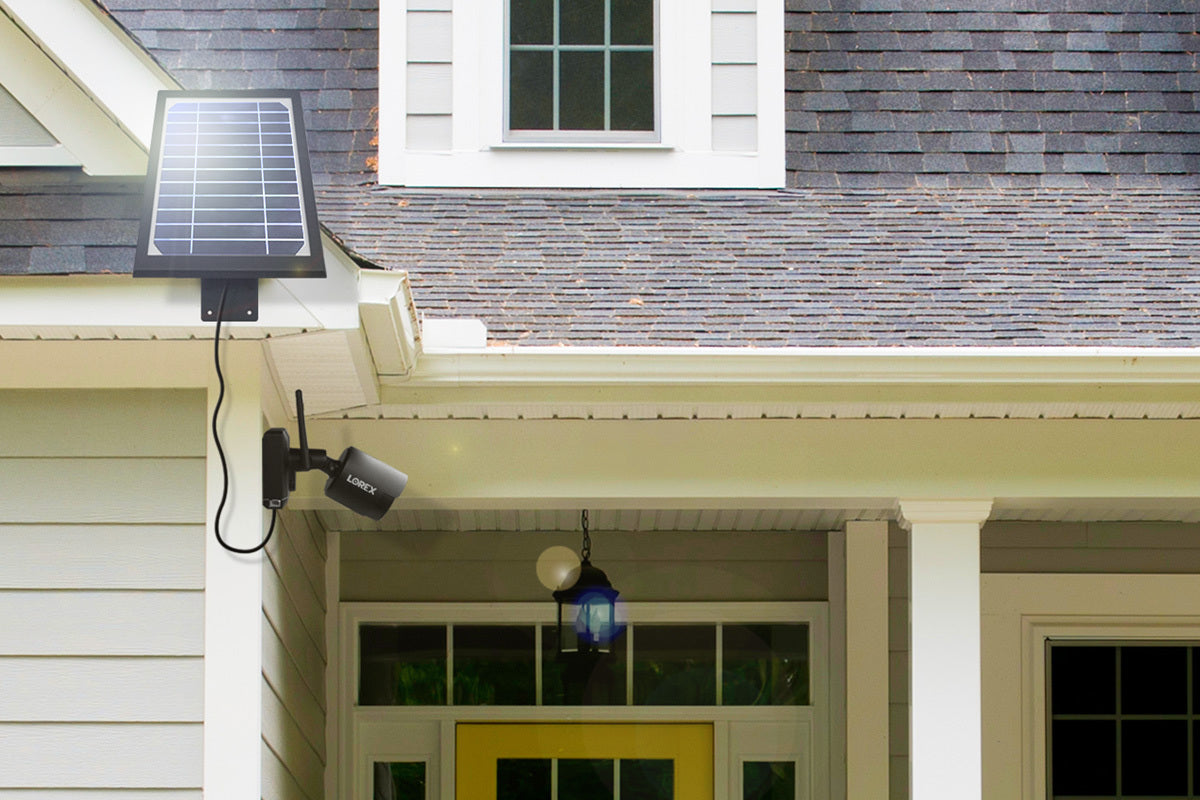 Solar Panel for U424AA, U222AA, LWB6850 and LWB4850 Battery Cameras