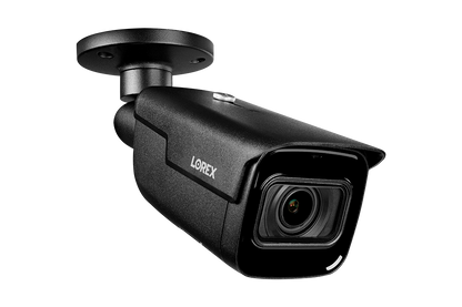 4K Nocturnal IP NVR System with 16-channel NVR and Four 4K Smart IP Optical Zoom Security Cameras with Real-Time 30FPS Recording
