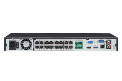 4K Security NVR with Active Deterrence Compatibility and 4TB Hard Drive