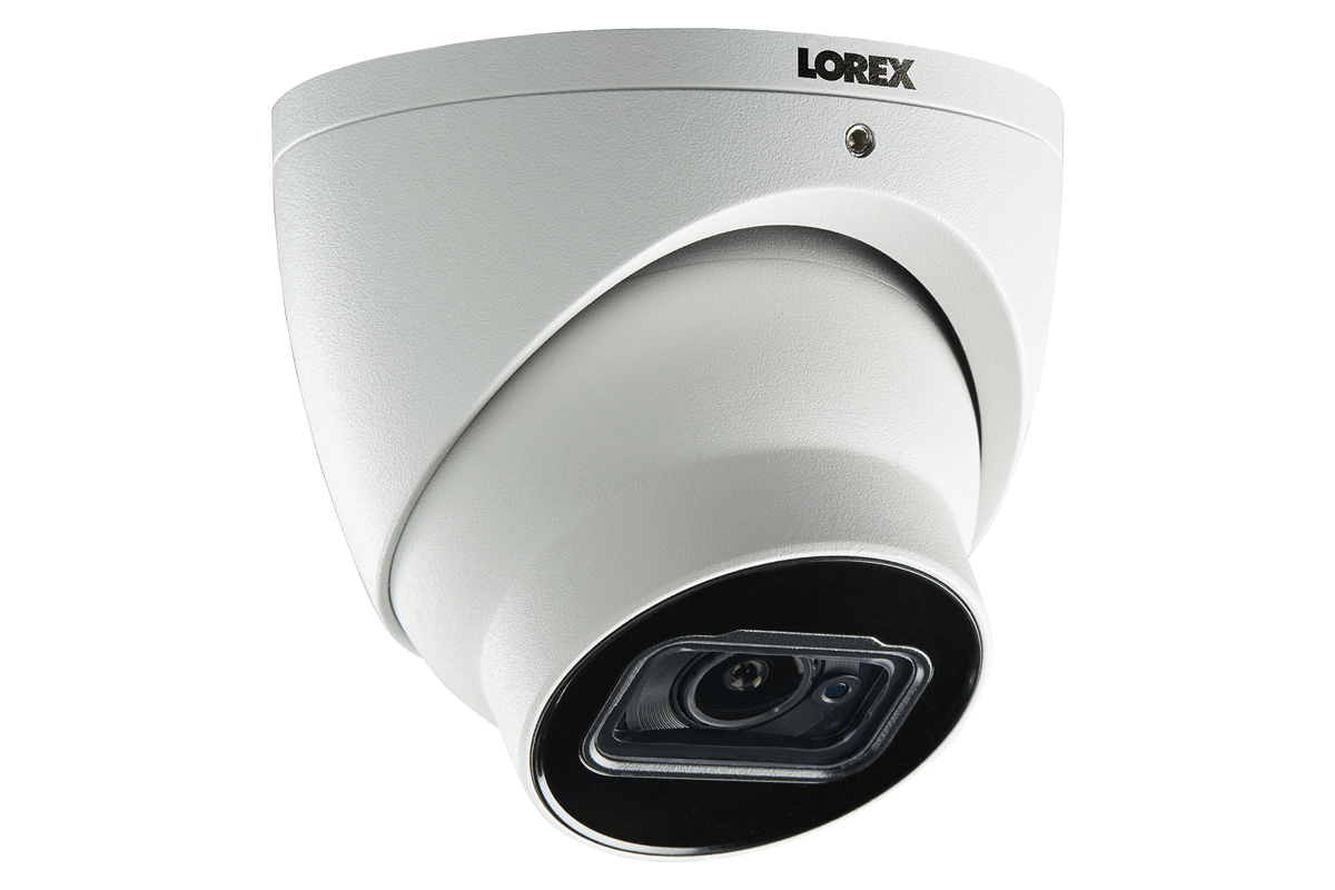 4K Ultra HD Resolution 8MP Outdoor Dome Camera with 150 Night Vision