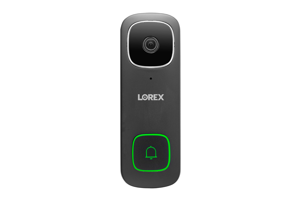 Lorex 2K Wi-Fi Video Doorbell (Wired, 32GB) - Amazon