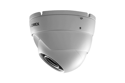 2K Super HD 8-Channel Security System with Eight 2K (5MP) Dome Cameras, Advanced Motion Detection and Voice Control