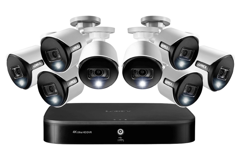 Lorex Dvr Channel Lorex Channel 4K HD 2TB Analog HD Security