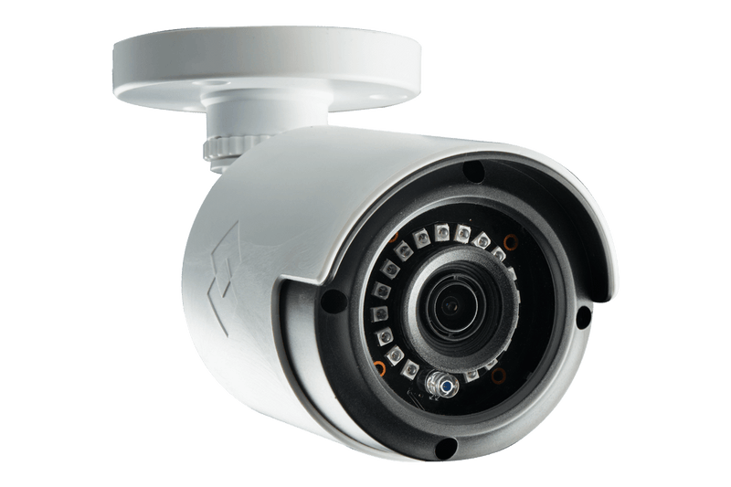 HD Security Camera System with eight Bullet and eight Dome Cameras