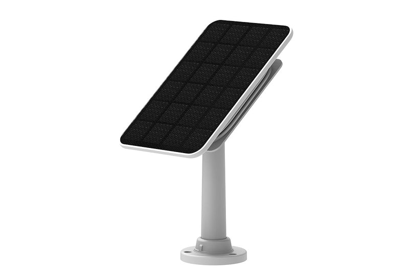 Solar Panel for Battery-Operated Cameras