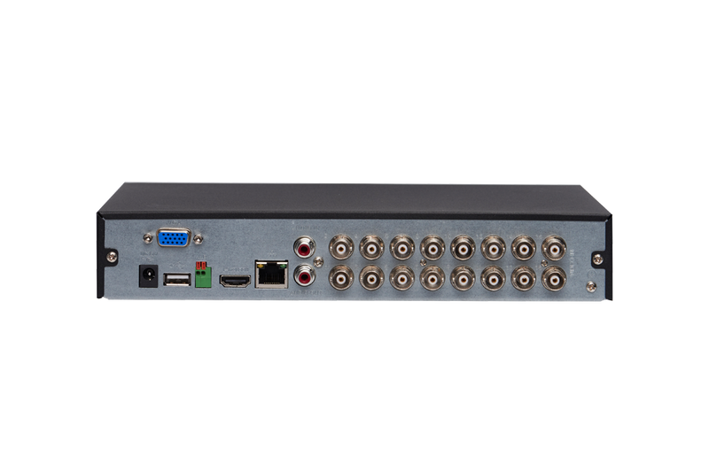 16 Channel Series Security DVR system with Lorex Secure and 720p HD Cameras
