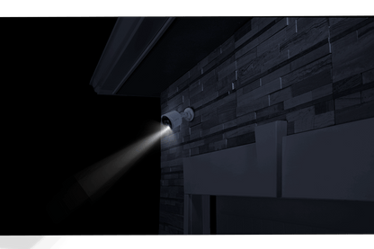 Lorex 4K Active Deterrence Security Bullet Camera