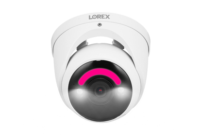 Halo Series H16 4K IP Wired Dome Security Camera with Smart Security Lighting and Smart Motion Detection