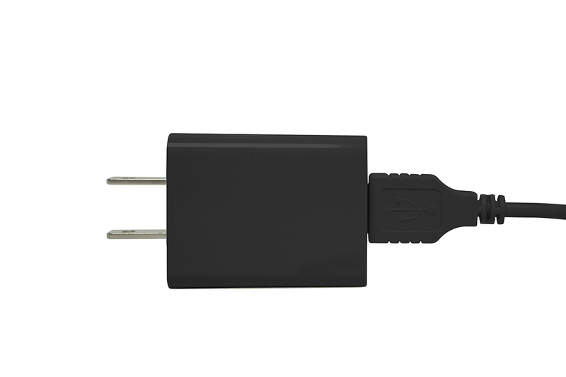 Power Adapter Charger for Wire-Free Battery Power Packs (Black)