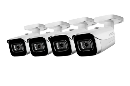 4K Ultra HD IP Security Camera E841CA - (4 cameras)