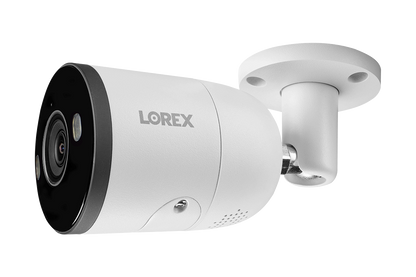 Lorex 4K Ultra HD Smart Deterrence Bullet IP Camera with Smart Motion Detection Plus