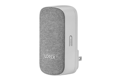 Lorex 2K Wi-Fi Video Doorbell (Battery-Operated) with Wi-Fi Chimebox (32GB)
