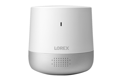 Lorex 2K Wire-Free Security System with Battery-Operated Cameras and 2K Wi-Fi Video Doorbell