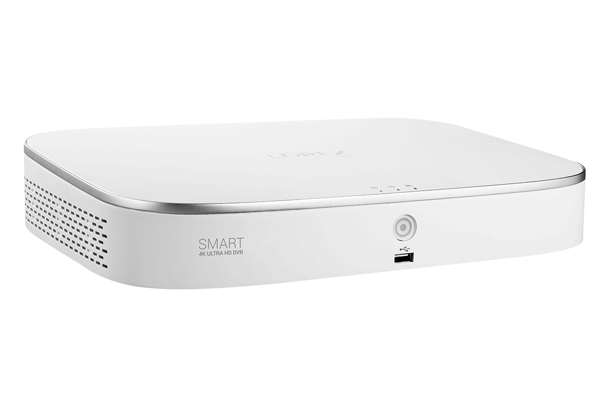 4K Ultra HD 8-Channel Digital Video Recorder with Smart Motion Detection and Smart Home Voice Control