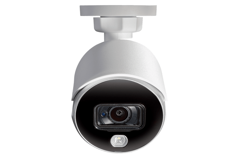 4K Wired DVR Security System with 8 Active Deterrence Cameras, Smart Motion Detection and Face Recognition