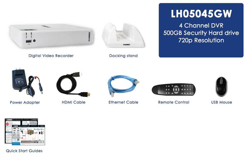 HD 720p ECO Series Digital Video Recorder