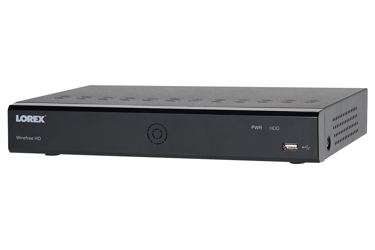 HD Security DVR for Wire-Free Cameras