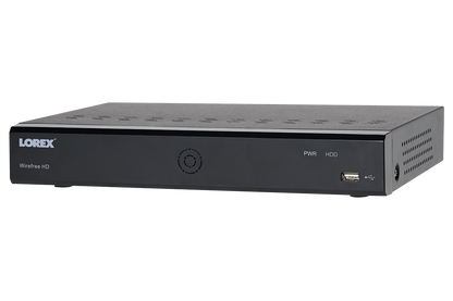 HD Security DVR for Wire-Free Cameras
