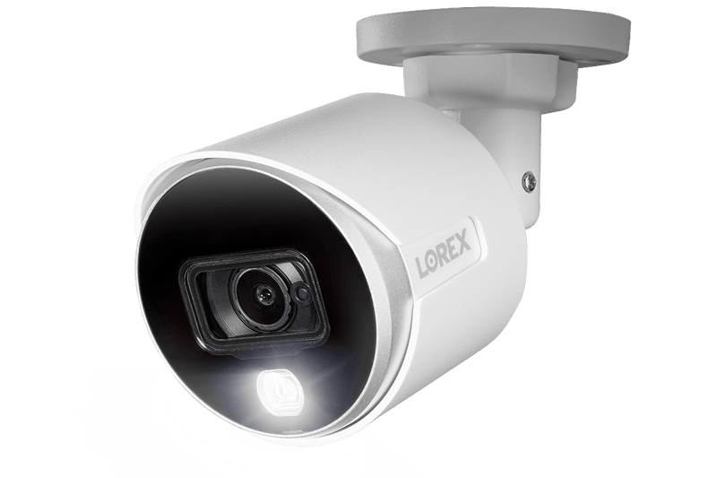Lorex 4K Active Deterrence Security Bullet Camera