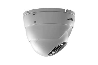 2K Super HD 8-Channel Security System with Eight 2K (5MP) Dome Cameras, Advanced Motion Detection and Voice Control