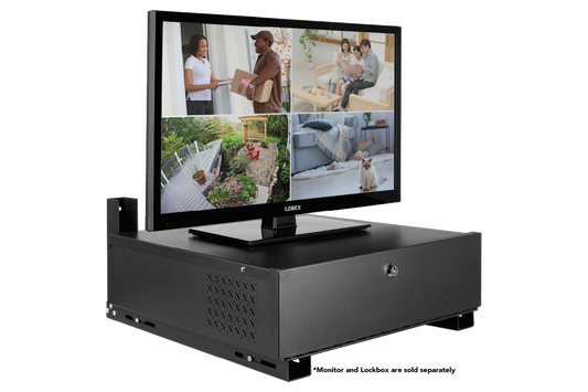 Mounting Bracket for Lorex Recorder Lockbox